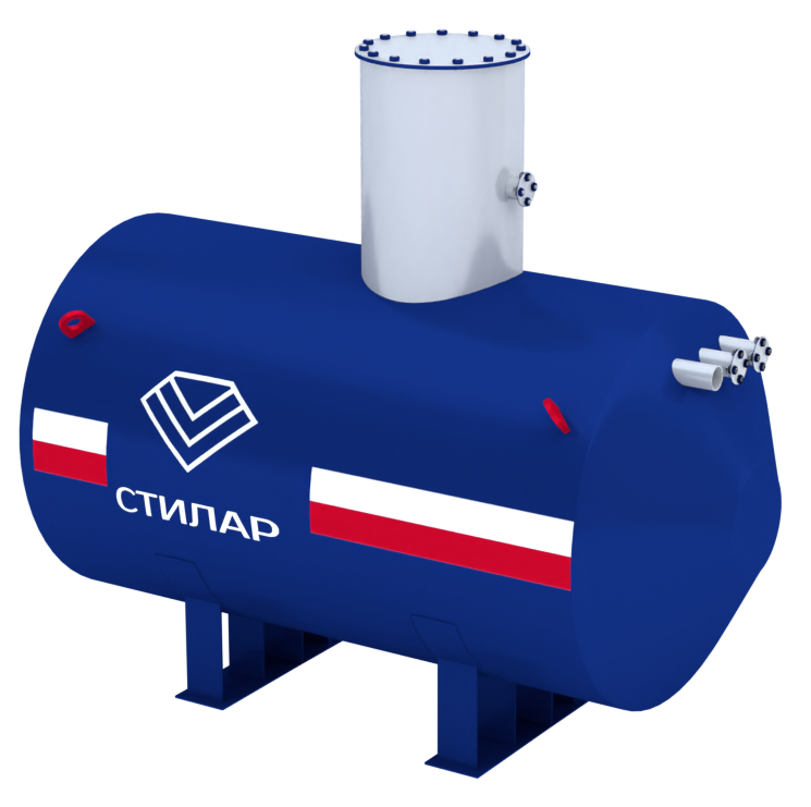 Резервуар РГСП для химических веществ 15 м³ от завода-производителя